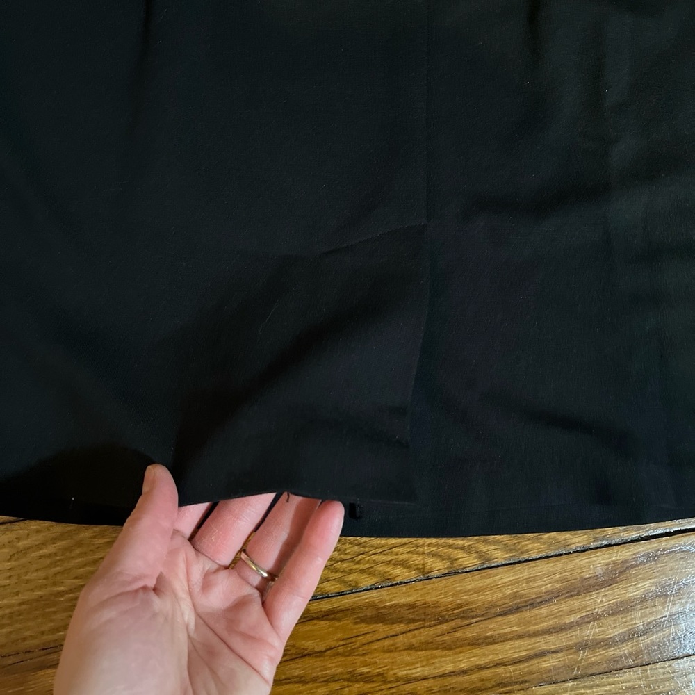 Beautiful Romeo & Juliet couture black dress. Small